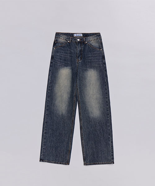 HAINT(ヘイント)の「KAREN STRAIGHT FIT DENIM_BLUE(デニムパンツ・レディース・その他・S/M/L)」の2枚目の写真