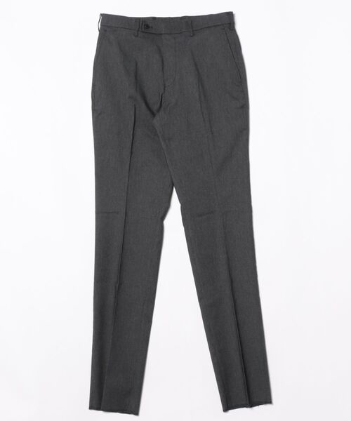 TAKA-Q(タカキュー)の「【ストレッチ ウォッシャブル イージーケア】タカキュー ノータック スラックス 黒(セットアップ可能)(スーツパンツ・メンズ・ブラック・S/MEDIUM/LARGE/X-LARGE/3L)」の12枚目の写真