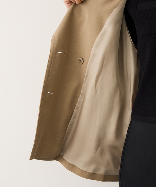 ROPE'(ロペ)の「【MANTECO(マンテコ)】テンセルウールミドル丈トレンチコート(トレンチコート・レディース・ベージュ・FREE)」の16枚目の写真