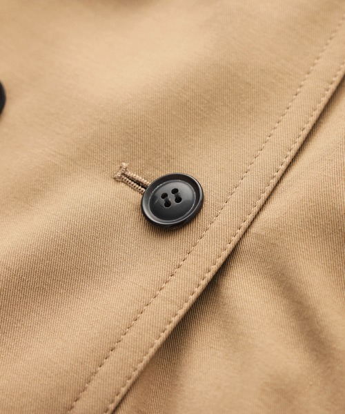 ROPE'(ロペ)の「【MANTECO(マンテコ)】テンセルウールミドル丈トレンチコート(トレンチコート・レディース・ベージュ・FREE)」の17枚目の写真