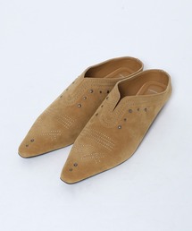 JEANASIS | ウエスタンポインテッドミュール/643527(パンプス)