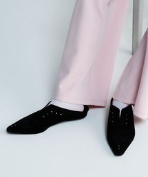 JEANASIS | ウエスタンポインテッドミュール/643527(パンプス)