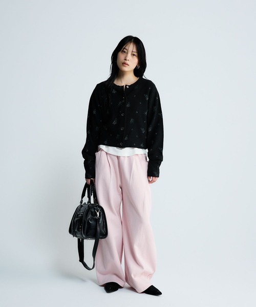 JEANASIS（ジーナシス）の「ウエスタンポインテッドミュール/643527（パンプス・レディース・ブラック/ベージュ・MEDIUM/LARGE）」の16枚目の写真