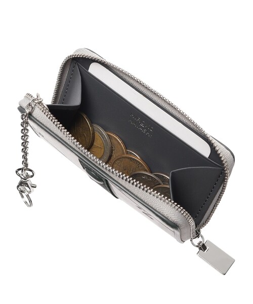 HIROKO HAYASHI(ヒロコハヤシ)の「SCIENZA(シェンツァ)キーケース(キーケース/キーアクセサリー・レディース・アイボリー系3・00)」の8枚目の写真
