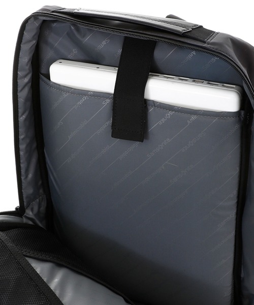 Samsonite(サムソナイト)の「サムソナイト SUB-LIM ツーウェイバッグ S(ビジネスバッグ・メンズ・ネイビー/ブラック・ONE SIZE)」の13枚目の写真