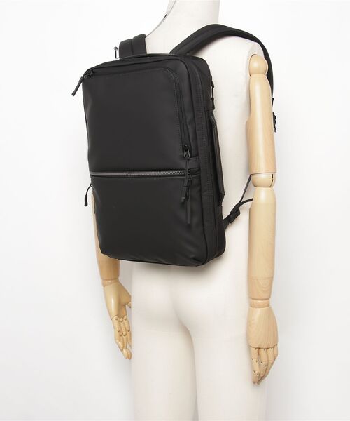Samsonite(サムソナイト)の「サムソナイト SUB-LIM ツーウェイバッグ S(ビジネスバッグ・メンズ・ネイビー/ブラック・ONE SIZE)」の7枚目の写真