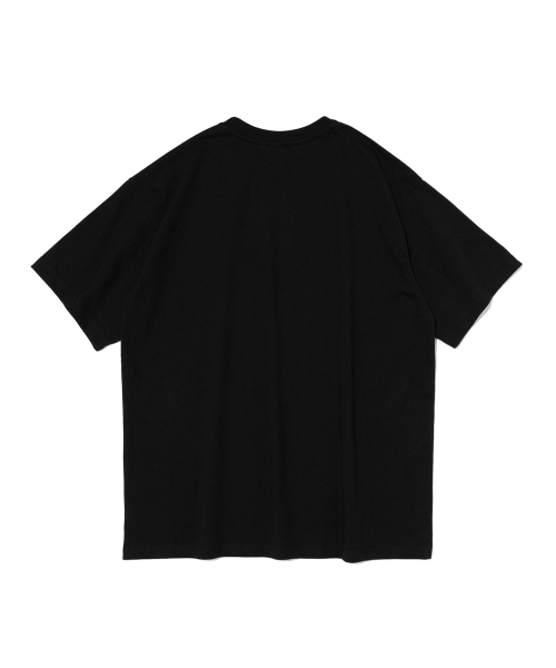 ROIDESROIS(ロワデロワ)の「キトンキャットプリント半袖Tシャツ(ブラック)(Tシャツ/カットソー・レディース・その他・M/XL/2XL/S/L)」の2枚目の写真