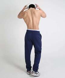 RVD（アールブイディー）の「ヘビーウェイトストレートパンツ（ネイビーブルー）（スウェットパンツ）」