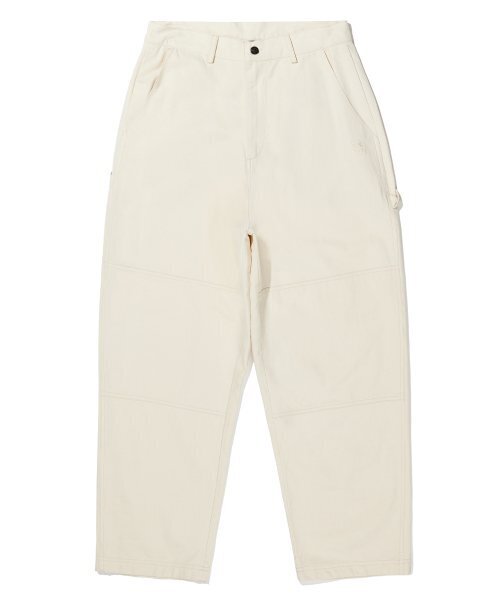 BROWNBREATH(ブラウンブレス)の「TAG WORK PANTS - IVORY(その他パンツ・レディース・その他・L/M/XL)」の1枚目の写真