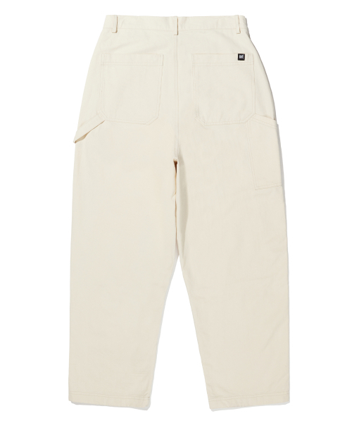 BROWNBREATH(ブラウンブレス)の「TAG WORK PANTS - IVORY(その他パンツ・レディース・その他・L/M/XL)」の2枚目の写真