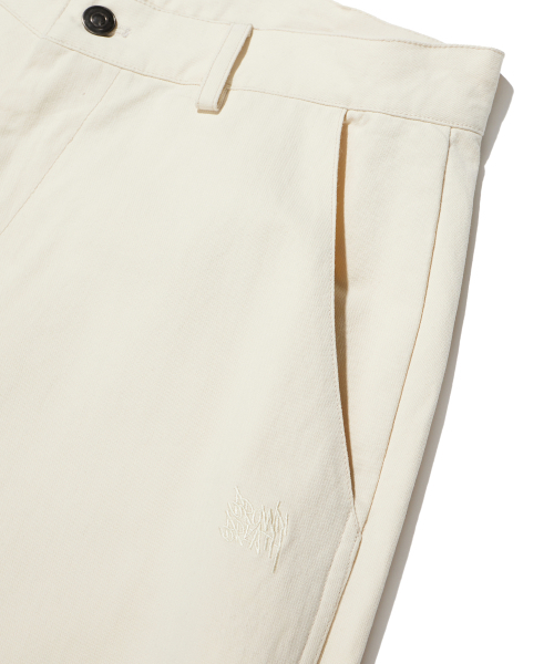 BROWNBREATH(ブラウンブレス)の「TAG WORK PANTS - IVORY(その他パンツ・レディース・その他・L/M/XL)」の4枚目の写真