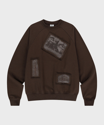 RODEO PHOTO SWEATSHIRT BROWN