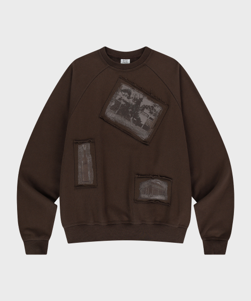THEVINYLHOUSE(ザバイニルハウス)の「RODEO PHOTO SWEATSHIRT BROWN(スウェット・メンズ・その他・L/M/S)」の1枚目の写真