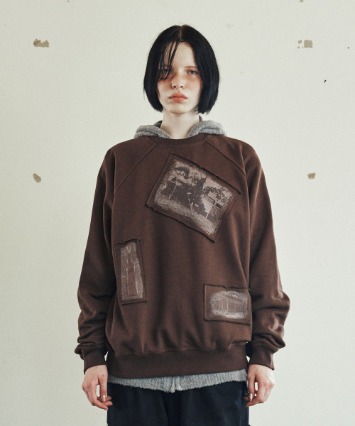 THEVINYLHOUSE(ザバイニルハウス)の「RODEO PHOTO SWEATSHIRT BROWN(スウェット・メンズ・その他・L/M/S)」の4枚目の写真