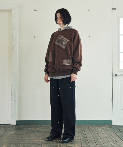 THEVINYLHOUSE(ザバイニルハウス)の「RODEO PHOTO SWEATSHIRT BROWN(スウェット・メンズ・その他・L/M/S)」の6枚目の写真