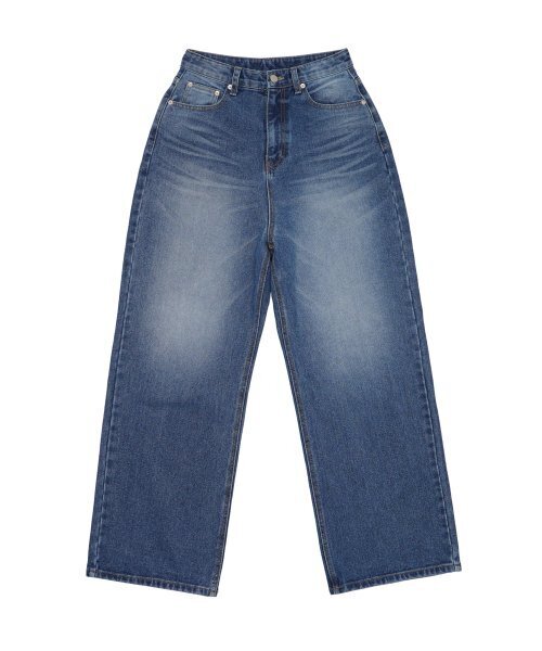 HARDCORE HAPPINESS（ハードコアハピネス）の「SIGNATURE WIDE DENNIM PANTS（デニムパンツ・レディース・その他・M）」の2枚目の写真