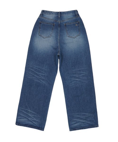 HARDCORE HAPPINESS（ハードコアハピネス）の「SIGNATURE WIDE DENNIM PANTS（デニムパンツ・レディース・その他・M）」の3枚目の写真
