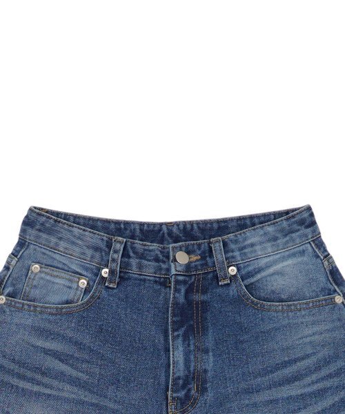 HARDCORE HAPPINESS（ハードコアハピネス）の「SIGNATURE WIDE DENNIM PANTS（デニムパンツ・レディース・その他・M）」の4枚目の写真