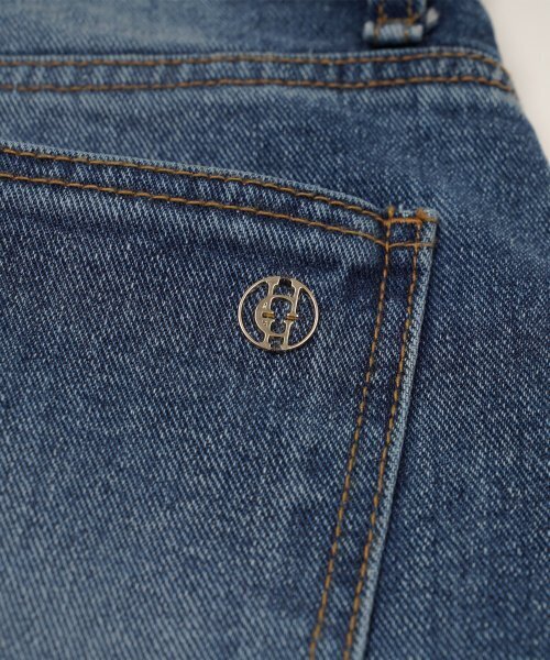 HARDCORE HAPPINESS（ハードコアハピネス）の「SIGNATURE WIDE DENNIM PANTS（デニムパンツ・レディース・その他・M）」の5枚目の写真
