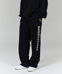 DOUBLE EIGHT（ダブルエイト）の「ディプロマパンツ (ブラック)（スウェットパンツ）」
