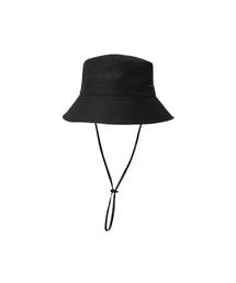 CHALLENGER（チャレンジャー）の「ユニ タイプ穴あきロゴポイントバケットハット ブラック（ハット）」