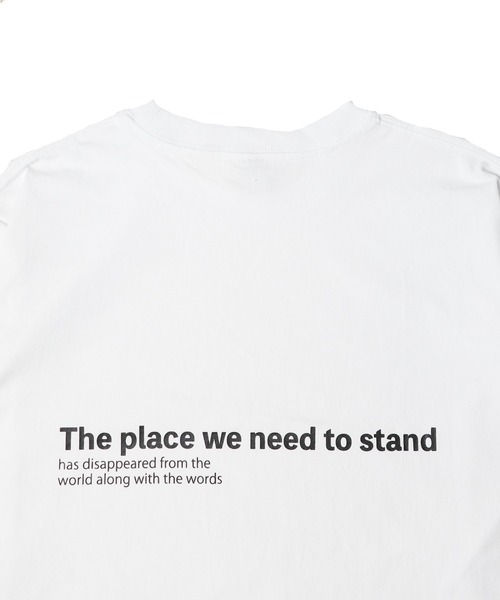ARCHIVER(アーカイバ)の「【69】プリントロングスリーブTシャツ(DSPR)(Tシャツ/カットソー・メンズ・カーキ/ブラック/ホワイト・LARGE/MEDIUM)」の9枚目の写真