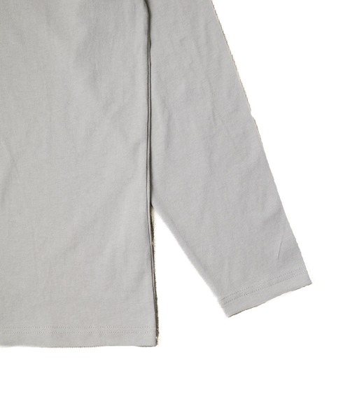 ARCHIVER(アーカイバ)の「【69】プリントロングスリーブTシャツ(DSPR)(Tシャツ/カットソー・メンズ・カーキ/ブラック/ホワイト・LARGE/MEDIUM)」の12枚目の写真