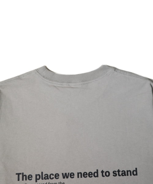 ARCHIVER(アーカイバ)の「【69】プリントロングスリーブTシャツ(DSPR)(Tシャツ/カットソー・メンズ・カーキ/ブラック/ホワイト・LARGE/MEDIUM)」の14枚目の写真