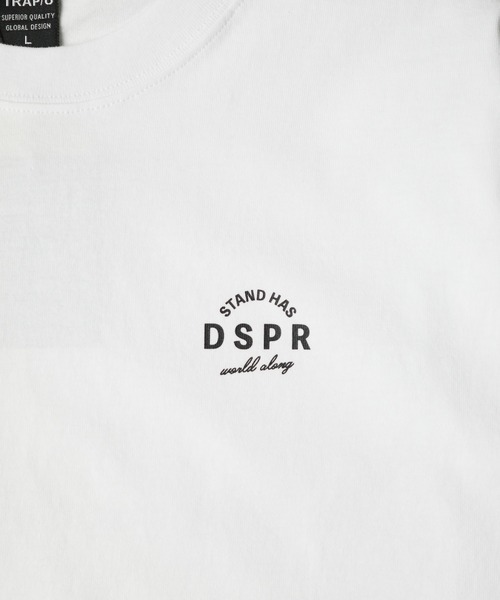 ARCHIVER(アーカイバ)の「【69】プリントロングスリーブTシャツ(DSPR)(Tシャツ/カットソー・メンズ・カーキ/ブラック/ホワイト・LARGE/MEDIUM)」の7枚目の写真