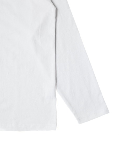 ARCHIVER(アーカイバ)の「【69】プリントロングスリーブTシャツ(DSPR)(Tシャツ/カットソー・メンズ・カーキ/ブラック/ホワイト・LARGE/MEDIUM)」の8枚目の写真