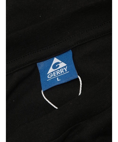 GERRY(ジェリー)の「GERRY (ジェリー) ナイロン胸ポケット 長袖 Tシャツ ロンT(Tシャツ/カットソー・メンズ・ホワイト/ブラック・LL/L/M)」の12枚目の写真