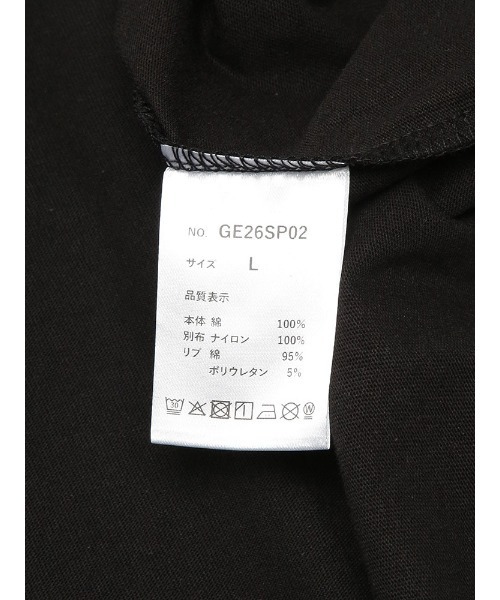 GERRY(ジェリー)の「GERRY (ジェリー) ナイロン胸ポケット 長袖 Tシャツ ロンT(Tシャツ/カットソー・メンズ・ホワイト/ブラック・LL/L/M)」の13枚目の写真