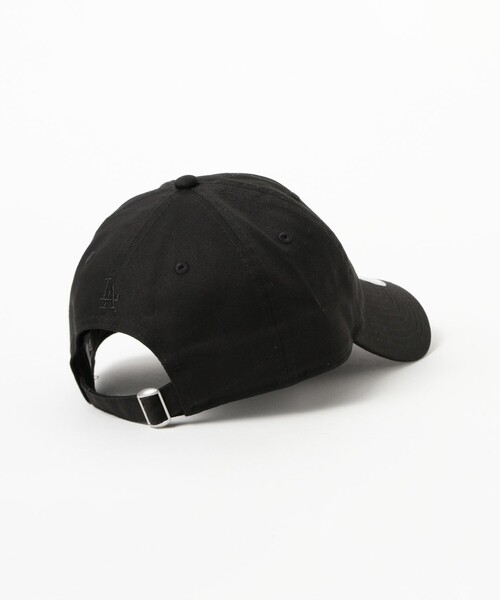 NEW ERA(ニューエラ)の「【別注】NEW ERA / 9TWENTY Slanting Logo Cap(キャップ・メンズ・ブラック/ブルー・ONE SIZE)」の3枚目の写真