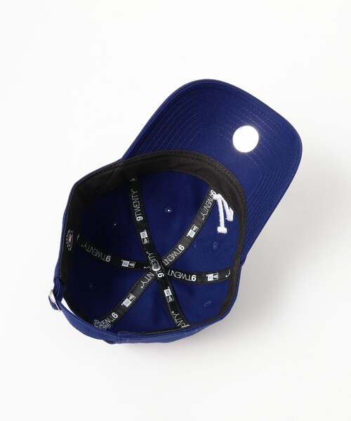 NEW ERA(ニューエラ)の「【別注】NEW ERA / 9TWENTY Slanting Logo Cap(キャップ・メンズ・ブラック/ブルー・ONE SIZE)」の7枚目の写真