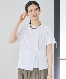 ツイストディテール Tシャツ