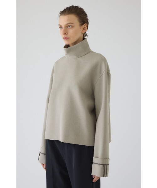 RIM.ARK（リムアーク）の「Cuffed sleeve PO カフド スリーブ プル
