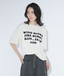 maturely（マチュアリー）の「【別注】HEAR MY NAME × maturely / メモラブル プリント Tシャツ（Tシャツ/カットソー）」