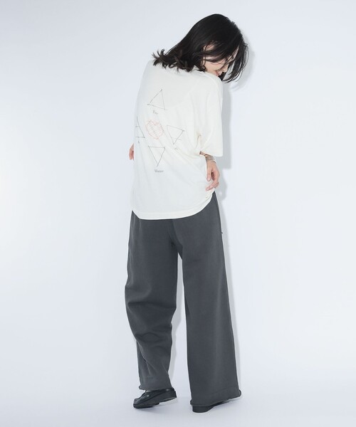 maturely（マチュアリー）の「【8/6値下げ】【別注】HEAR MY NAME × maturely / メモラブル プリント Tシャツ（Tシャツ/カットソー・レディース・ブラック/アイボリー・ONE SIZE）」の6枚目の写真