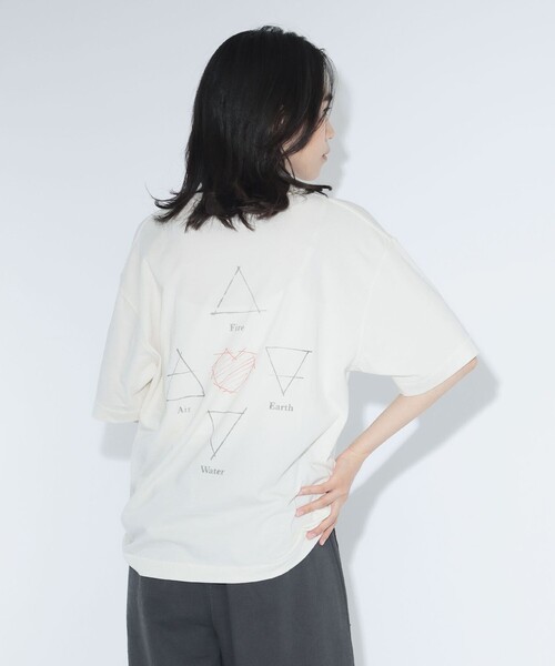 maturely（マチュアリー）の「【8/6値下げ】【別注】HEAR MY NAME × maturely / メモラブル プリント Tシャツ（Tシャツ/カットソー・レディース・ブラック/アイボリー・ONE SIZE）」の8枚目の写真