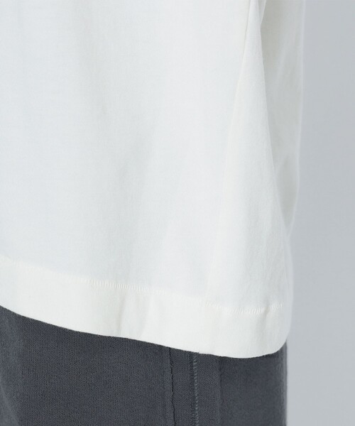 maturely(マチュアリー)の「【別注】HEAR MY NAME × maturely / メモラブル プリント Tシャツ(Tシャツ/カットソー・レディース・ブラック/アイボリー・ONE SIZE)」の6枚目の写真