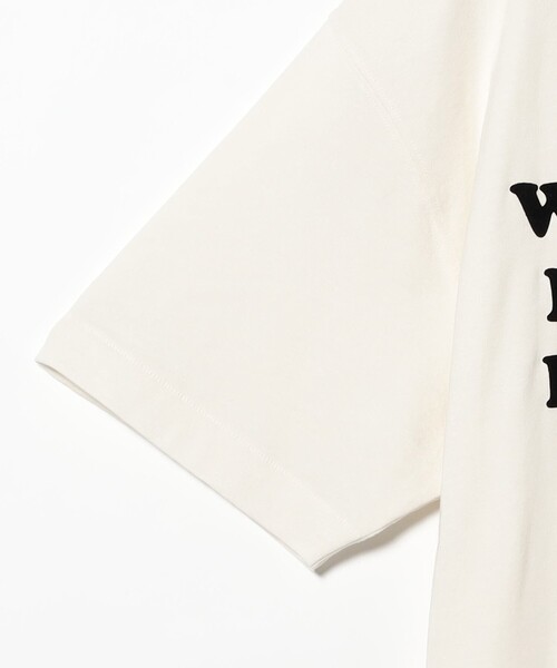 maturely(マチュアリー)の「【別注】HEAR MY NAME × maturely / メモラブル プリント Tシャツ(Tシャツ/カットソー・レディース・ブラック/アイボリー・ONE SIZE)」の14枚目の写真