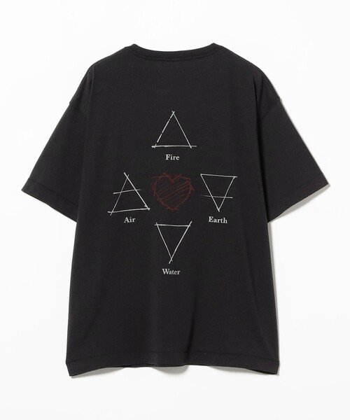 maturely(マチュアリー)の「【別注】HEAR MY NAME × maturely / メモラブル プリント Tシャツ(Tシャツ/カットソー・レディース・ブラック/アイボリー・ONE SIZE)」の10枚目の写真