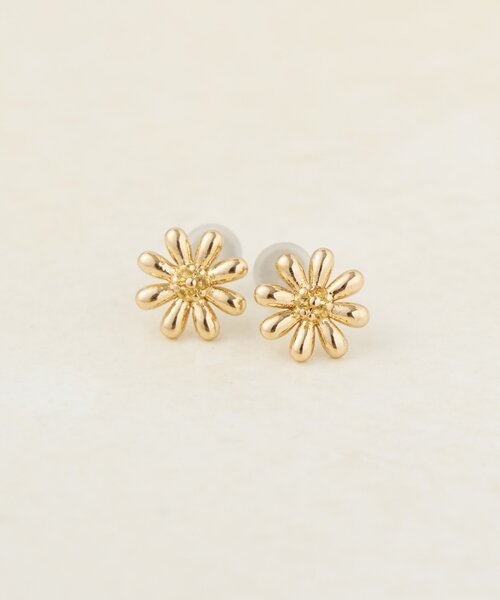 DISCOAT（ディスコート）の「【GOLDY】ソリッドフラワーピアス（ピアス（両耳用）・レディース・ゴールド/シルバー・FREE）」の2枚目の写真