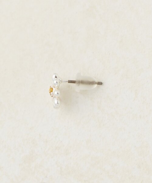 DISCOAT（ディスコート）の「【GOLDY】ソリッドフラワーピアス（ピアス（両耳用）・レディース・ゴールド/シルバー・FREE）」の3枚目の写真