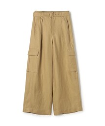 GALERIE VIE | ラミーツイル ベルテッドカーゴパンツ(カーゴパンツ)