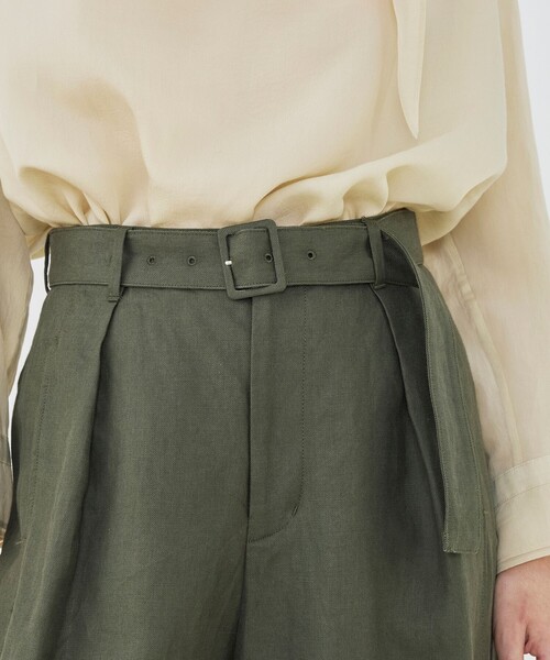 GALERIE VIE(ギャルリー ヴィー)の「ラミーツイル ベルテッドカーゴパンツ(カーゴパンツ・レディース・キャメル/カーキ・32/34/36)」の8枚目の写真