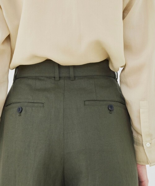 GALERIE VIE(ギャルリー ヴィー)の「ラミーツイル ベルテッドカーゴパンツ(カーゴパンツ・レディース・キャメル/カーキ・32/34/36)」の9枚目の写真