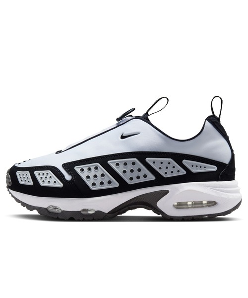 NIKE(ナイキ)の「NIKE WMNS AIR MAX SNDR FZ2068-100(スニーカー・レディース・ホワイト・23.5cm/24.5cm/24cm/25cm)」の1枚目の写真