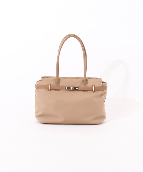 NOLLEY’S（ノーリーズ）の「HINERI A4トートバッグ（トートバッグ・レディース・ブラック/ベージュ・FREE）」の5枚目の写真