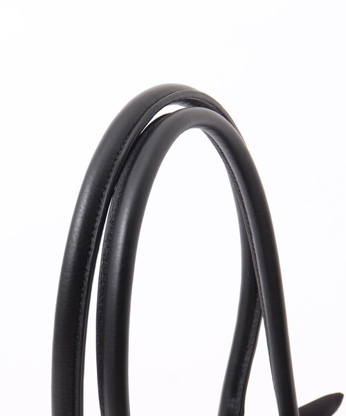 NOLLEY’S（ノーリーズ）の「HINERI A4トートバッグ（トートバッグ・レディース・ブラック/ベージュ・FREE）」の11枚目の写真